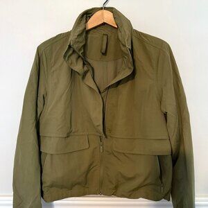 Lululemon Always Effortless Classic-Fit Jacket Green Size 6